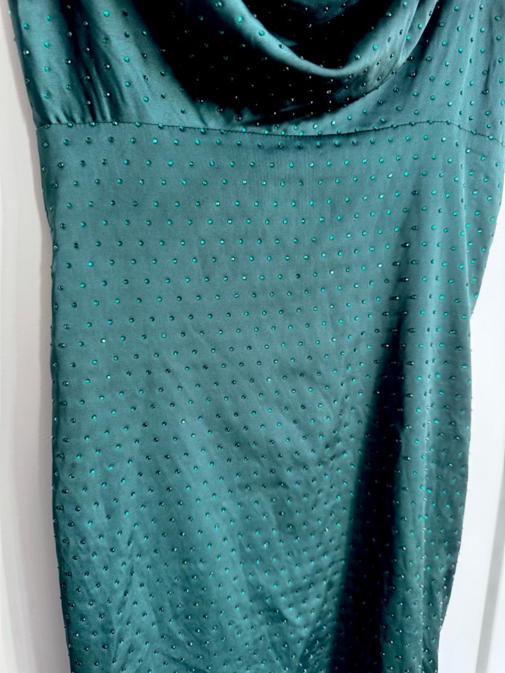 OH POLLY green dress 2 - Picture 6 of 7